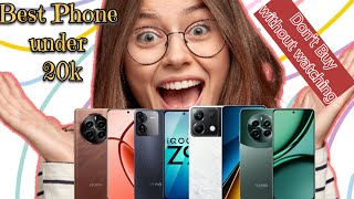 Ultimate Best 5G Phones Under 20000 Rupees📱best budget phone [upl. by Bil]