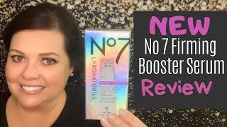 NO 7 FIRMING BOOSTER SERUM  New Launch of No amp Firming Booster Serum [upl. by Llennehc]