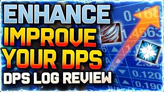 👍Why is your dps Low IMPROVE Frost Shock BURST  LOG REVIEW Enhancement Shaman  Shadowlands [upl. by Cirted140]