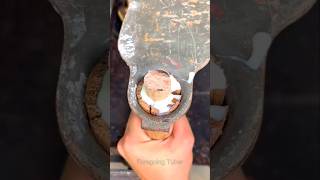 Easy Shovel Handle Fix shorts ShovelFix DIYRepair [upl. by Eciuqram487]