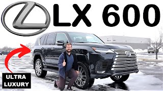 2023 Lexus LX 600 Ultra Luxury How Much Does A Fully Loaded LX 600 Cost [upl. by Arba]