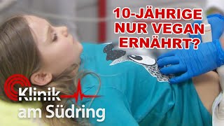 10Jährige nur vegan ernährt Leidet sie unter MangelErscheinung  Klinik am Südring  SAT1 [upl. by Akinar]