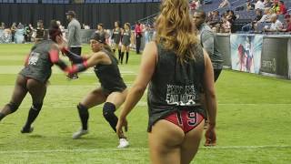 Atlanta Steam Warm Ups 2017 LFL Championship Part 3 [upl. by Mirth957]