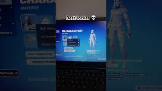 Best locker tour 💀 meme fortnite [upl. by Hanni389]