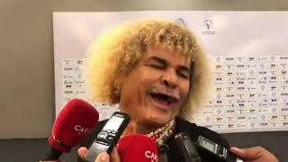 Las mejores declaraciones del Pibe Valderrama [upl. by Saphra]