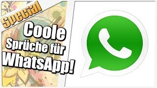 Coole amp lustige WhatsAppSprüche Teil 2 [upl. by Zinn]