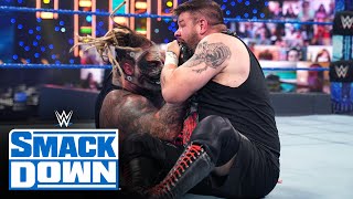 Kevin Owens vs The Fiend SmackDown Oct 9 2020 [upl. by Bathelda]