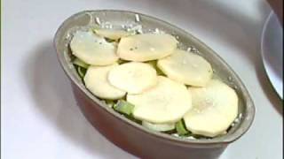 Leek Potato and Cheese Bake video [upl. by Ahsyla]