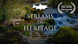 Catskills Dry Fly Fishing History  Streams of Heritage 2023  Full Documentary Film [upl. by Neirda]