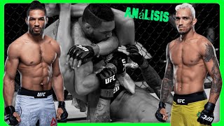 🔶 kevin Lee vs Charles Oliveira UFC Fight Night 170 🔶 JIU JITSU en MMA  MMA Análisis [upl. by Faludi]