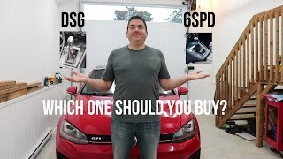 MK7 GTI 6SPD MANUAL VS DSG  Which one should you buy [upl. by Rock]