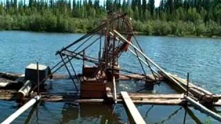 A Fish Wheel on the Chena River [upl. by Assanav]