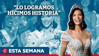 Así fue el triunfo de Sheynnis Palacios en Miss Universo 2023 [upl. by Agripina]