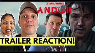 Andor  Teaser Trailer REACTION  Disney [upl. by Aneehsram912]