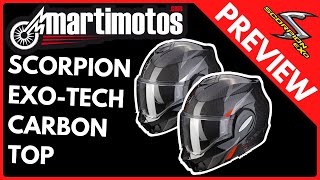 PREVIEW  SCORPION EXOTECH CARBONO TOP [upl. by Phemia784]