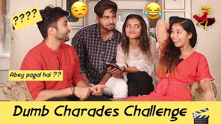 Dumb Charades Challenge Ft  Prem Noor amp Yash  The Gajju [upl. by Enyawal]