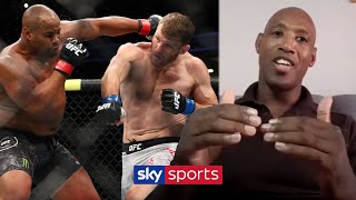 Former UFC middleweight Mark Weir breaks down Daniel Cormier vs Stipe Miocic 3 [upl. by Sontag]