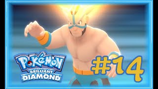 ČTVRTÝ GYM ZBYTEČNÝ DEFOG A ZASE CYNTHIA  Pokémon Brilliant Diamond 14 [upl. by Selhorst]