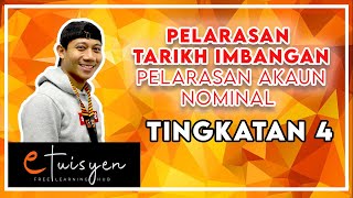 eTuisyen TINGKATAN 4 PRINSIP PERAKAUNAN Bab 8  Pelarasan Tarikh Imbangan [upl. by Barbuto357]