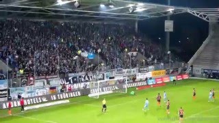 Chemnitzer FC  Rot Weiß Erfurt highlights [upl. by Oad59]