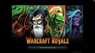 Warcraft 3  WARCRAFT ROYALE  PUBG IN WARCRAFT [upl. by Atiuqal696]