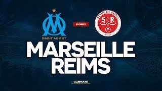 🔴 MARSEILLE  OM   REIMS  ClubHouse [upl. by Philps]