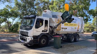 City of wanneroo recycle with 96163 big grabs [upl. by Ayekin]