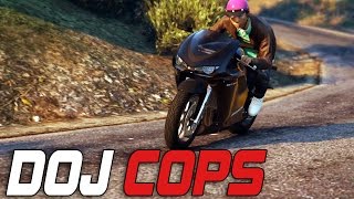 Dept of Justice Cops 59  On The Run Criminal [upl. by Aiki]