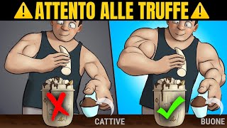 PROTEINE Whey In POLVERE MIGLIORI🚨Smetti di COMPRARE I BRAND che fanno questo🚨 [upl. by Gus]