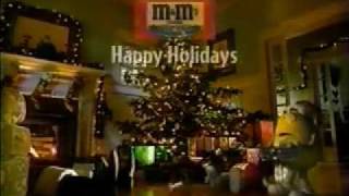 MampMs quotSantaquot Commercial 1997 [upl. by Nuncia]