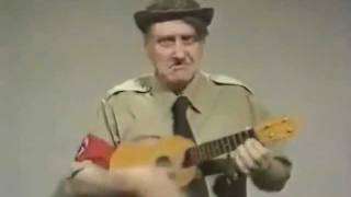 Hitler Sings Resynched Spike Milligan Sketch [upl. by Nedra189]