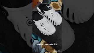 Meesho crocs under 300 meesho crocs slipper chappal assakooda [upl. by Snah]