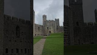 Caernarfon Castle view one of the most Beautiful in Wales Caernarfon Wales [upl. by Jo-Anne]