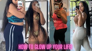 how to ACTUALLY glow up How I Reinvented Myself amp Changed My Life  become a new version of YOU [upl. by Giah285]