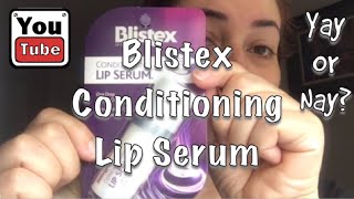 Blistex Conditioning Lip Serum [upl. by Modnarb]