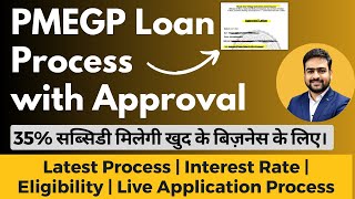 PMEGP Loan Process 2023  PMEGP Loan Apply Online  PMEGP Loan Interest Rate  How to Apply PMEGP [upl. by Nytsirc]