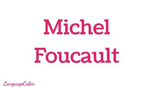 Michel Foucault [upl. by Auhsot24]