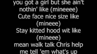 Shorty Like Mine w Lyrics  Bow Wow amp Chris Brown [upl. by Epolenep]