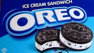 Oreo Ice Cream Sandwich [upl. by Reisfield]