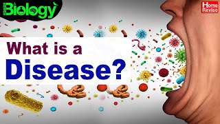 What is a Disease  Categories of Diseases  Part I  Home Revise [upl. by Keverne236]