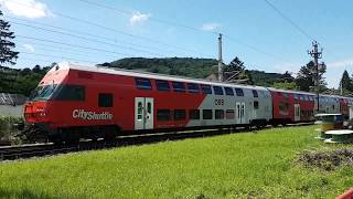 DoSto KremsWien im Bahnhof Kritzendorf [upl. by Zelig]