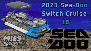 2023 SeaDoo Switch Cruise 18  Mies Outland [upl. by Eeleak559]