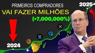 QUAIS SÃO Os TOP 10 MELHORES projetos de CRIPTO para 2024 [upl. by Akemehc]