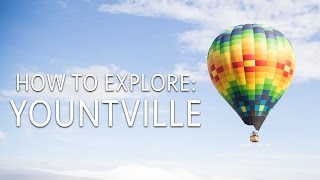 Yountville What Restaurants Wineries and Activities You Must Do [upl. by Alita]