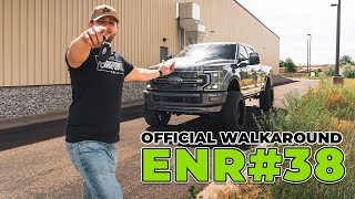 ENR38 Full Walk Around  2022 Limited Ford F250 Powerstroke  50000 Giveaway [upl. by Idna828]