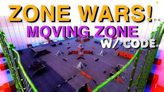 ZONE WARS  End Game Scrims w Code amp Moving Zone   Fortnite Creative [upl. by Sydelle284]