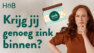 Wat is zink en waar zit zink in [upl. by Leyes]