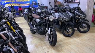 REVIEW YAMAHA XSR 155CC 2023 [upl. by Mcmurry]