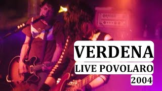 Verdena live Povolaro VI 472004 [upl. by Hairahs]