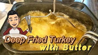 Deep Fried Turkey In Butter [upl. by Trebbor]